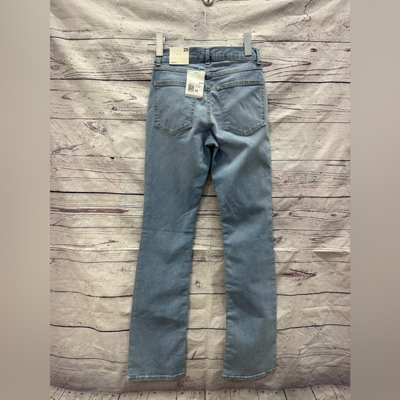 Forever 21 Womens Light Denim Bootcut Jeans Size 25 - Picture 3 of 3
